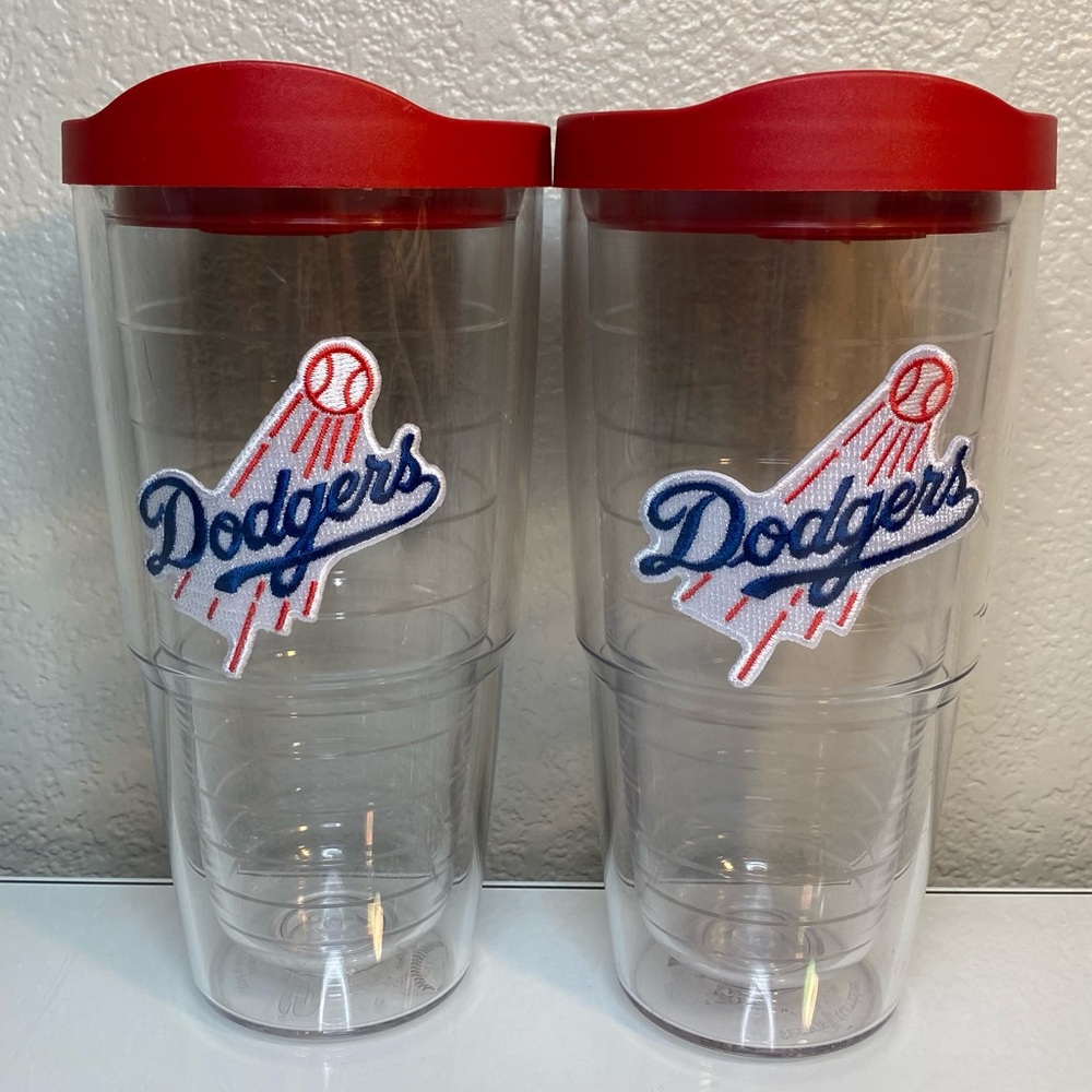 Los Angeles Dodgers Tervis Tumbler Lot of 2